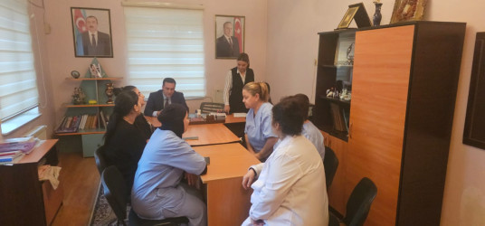 Səbail rayonunda “Gender əsaslı zorakılığa qarşı 16 günlük fəallıq” kampaniyası çərçivəsində maarifləndirmə işləri aparılır
