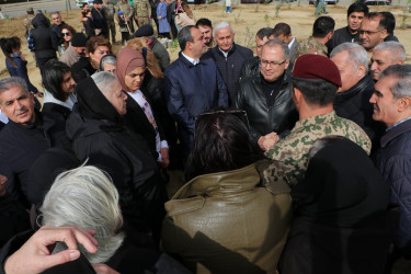 Səbail rayonunda "Yaşıl dünya naminə həmrəylik ili" çərçivəsində növbəti ağacəkmə aksiyası