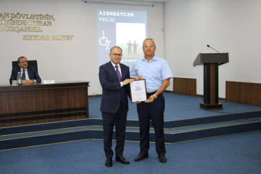 Səbaildə 2 İyul - Azərbaycan Polisi Gününə həsr olunmuş tədbir keçirilib