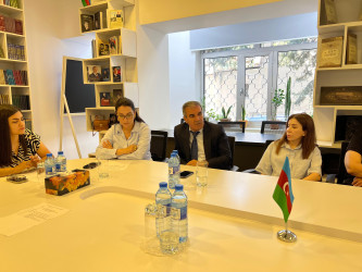 Səbaildə “Qərbi Azərbaycan İrsi” kitabının I cildinin təqdimatı keçirilib