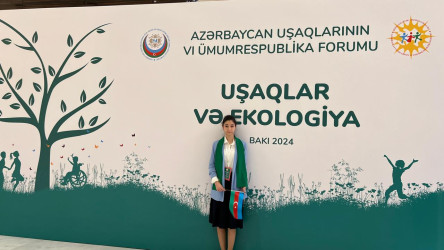 Azərbaycan Uşaqlarının VI Ümumrespublika Forumu keçirilib