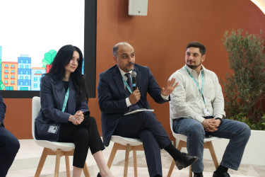 WUF13 — Ümumdünya Şəhərsalma Forumu çərçivəsində Bibiheybət qəsəbəsində 2019–2024-cü illərdə həyata keçirilmiş urban transformasiya və yaşayış mühitinin yenilənməsi layihələrinə həsr olunmuş tədbir