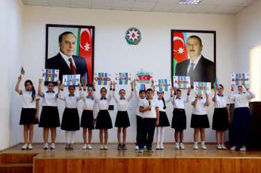 Səbaildə “Uşaq hüquqları aylığı” çərçivəsində tədbir keçirilib
