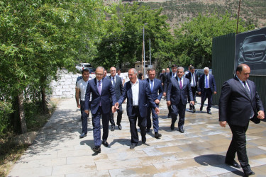 Rayon İcra Hakimiyyətinin başçısı tərəfindən vətəndaş müraciəti ilə əlaqədar məsələyə yerində baxış keçirilmişdir
