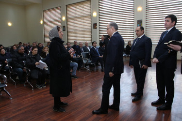 Rayon İcra Hakimiyyətinin başçısı Bayıl yaşayış massivində sakinlərlə səyyar qəbul keçirmişdir