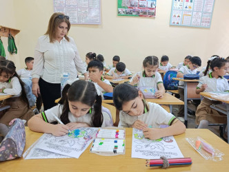 Səbail rayonunda “Sülh Aylığı” çərçivəsində maarifləndirici tədbirlər keçirilib