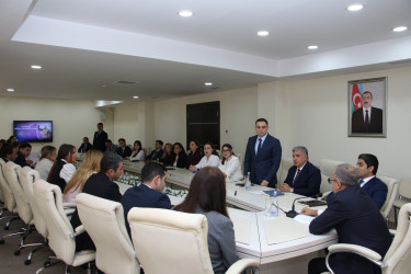 20 Sentyabr – Dövlət Suverenliyi Günü münasibətilə Səbail Rayon İcra Hakimiyyətində tədbir keçirilib
