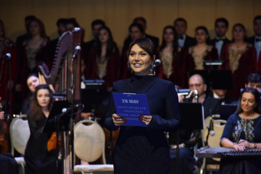 28 May – Müstəqillik Günü münasibətilə təntənəli konsert proqramı keçirilib
