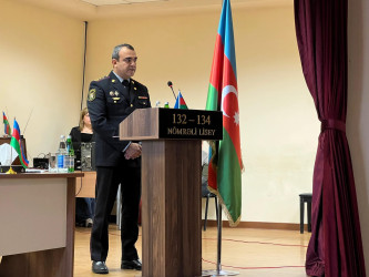 Səbaildə “Narkotik əsrin bəlasıdır, zərərli vərdişlərə yox deyək”, eləcə də “Erkən nikah hallarının qarşısının alınması” mövzularında tədbir keçirilib