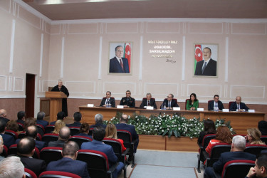 Səbail Rayon İcra Hakimiyyəti başçısının 2025-ci ilin yekunlarına həsr olunmuş hesabat yığıncağı keçirilmişdir