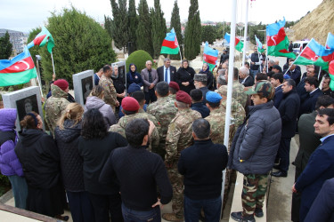 Səbail rayonunda 27 sentyabr – Anım Gününün beşinci ildönümü ilə əlaqədar şəhidlərin məzarları ziyarət olundu