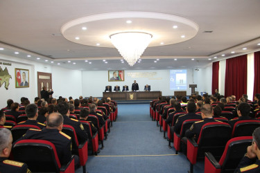 Səbaildə 2 İyul - Azərbaycan Polisi Gününə həsr olunmuş tədbir keçirilib