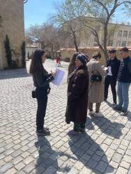 Məişət zorakılığının qarşısının alınması ilə bağlı Bibiheybət qəsəbəsində maarifləndirici tədbir keçirilmişdir