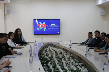 Səbaildə  “28 May – Azərbaycan Xalq Cümhuriyyətinin İrsindən Suveren Dövlətimizə” adlı tədbir keçirilmişdir