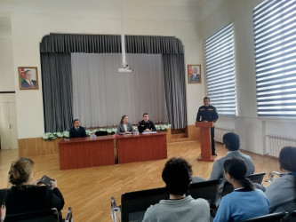 Səbaildə  "Narkomaniyaya yox deyirik" mövzusunda maarifləndirici tədbir keçirilib
