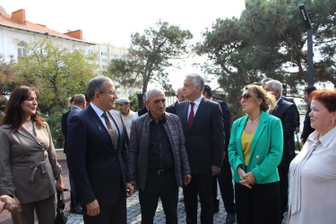 Bayıl yaşayış massivi, İbrahim Məmmədov küçəsində yerləşən park yenidənqurmadan sonra sakinlərin istifadəsinə verildi