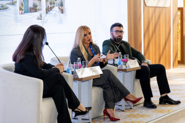 Səbail Rayon İcra Hakimiyyətinin nümayəndəsi “Xəzər İnşaat Həftəsi 2026” çərçivəsində keçirilən panel müzakirəsində iştirak edib