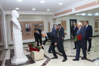 Səbaildə Prezident İlham Əliyevin YAP-ın VIII Qurultayındakı nitqindən irəli gələn vəzifələrə həsr olunmuş müşavirə keçirilib