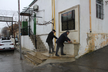 Vətən müharibəsi şəhidlərinin xatirələri anıldı