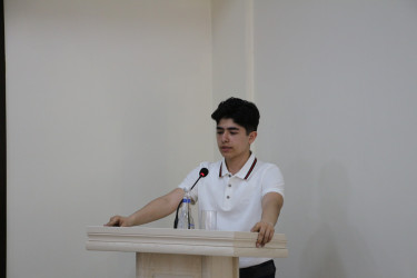 Səbail rayonunda “Heydər Əliyev və Azərbaycan tarixi” mövzusunda elmi-praktik konfrans üçün elan edilmiş referat-yazı müsabiqəsinin yekun mərhələsi keçirilmişdir