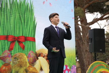 Səbail rayonunda Novruz şənliyi