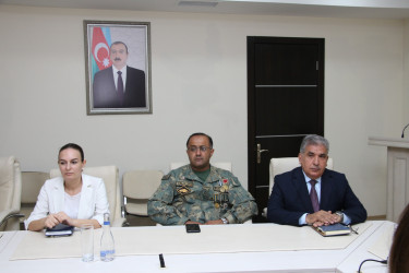 27 Sentyabr – Anım Gününə həsr olunmuş tədbir keçirilib