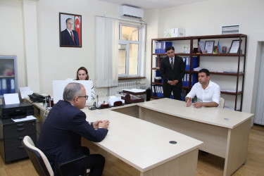 Səbail Rayon İcra Hakimiyyətində keçirilən vətəndaş qəbulları