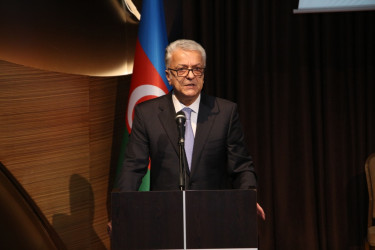 Səbail rayonunda Yeni Azərbaycan Partiyasının yaranmasının 33-cü il dönümü münasibətilə tədbir keçirilmişdir