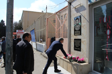 Vətən müharibəsi şəhidləri Murad Qurbanov və Bilal Qənbərovun xatirələri anıldı