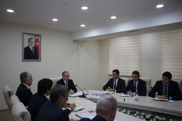 Rayon İcra Hakimiyyəti başçısının sədrliyi ilə müşavirə keçirilib