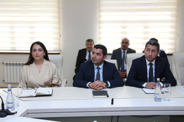 Səbail rayonunda “23 İyun - Dövlət Qulluqçularının Peşə Bayramı Günü” qeyd edildi