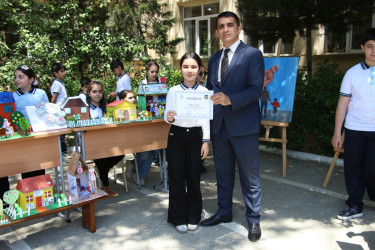 Badamdar qəsəbəsində 15 may — Beynəlxalq Ailə Günü münasibətilə tədbir keçirilmişdir