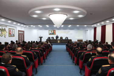 Səbaildə Azərbaycan Polisinin yaranmasının 108-ci ildönümünə həsr olunmuş tədbir keçirilib