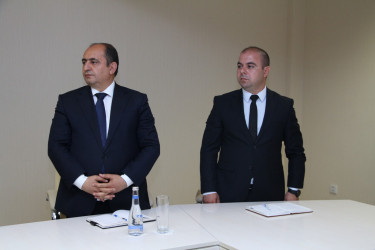 Rayon İcra Hakimiyyəti başçısının sədrliyi ilə müşavirə keçirilib