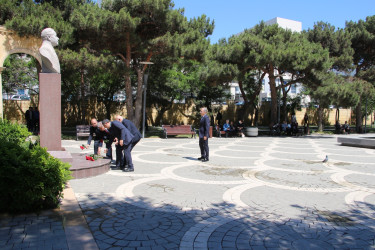 Badamdar qəsəbəsi Heydər Əliyev parkında sakinlərlə görüş keçirilmişdir