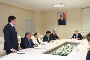 Rayon İcra Hakimiyyəti başçısının sədrliyi ilə müşavirə keçirilmişdir