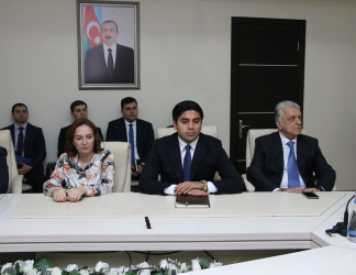 Səbail Rayon İcra Hakimiyyətində Novruz bayramı münasibətilə tədbir