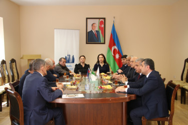 Səbaildə Çernobıl əlilləri və onların ailə üzvləri ilə görüş keçirilib