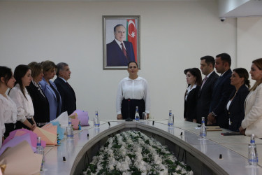 Səbaildə 5 oktyabr - Beynəlxalq Müəllimlər Günü qeyd olundu