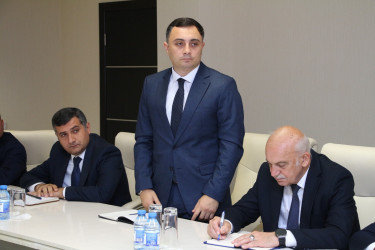 Rayon İcra Hakimiyyəti başçısının sədrliyi ilə müşavirə keçirilmişdir