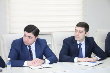Rayon İcra Hakimiyyəti başçısının sədrliyi ilə müşavirə keçirilib