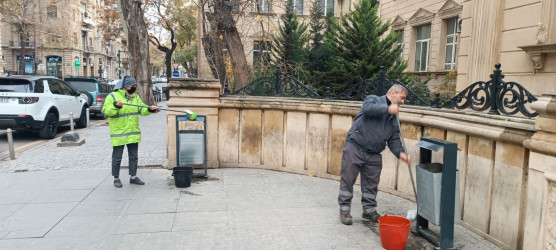 Səbail rayonunda növbəti iməclik keçirilmişdir