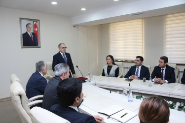 Yeni Azərbaycan Partiyası Səbail rayon təşkilatının yaranmasının 33 illiyi münasibətilə tədbir keçirilib