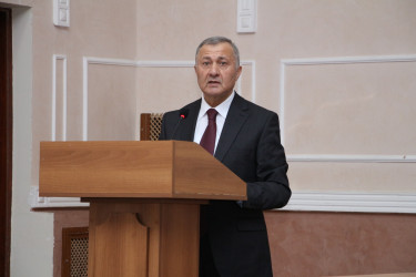 Səbail Rayon İcra Hakimiyyəti başçısının 2025-ci ilin yekunlarına həsr olunmuş hesabat yığıncağı keçirilmişdir