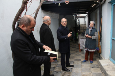 Rayon İcra Hakimiyyətinin başçısı tərəfindən vətəndaş müraciəti ilə əlaqədar məsələyə yerində baxış keçirilmişdir