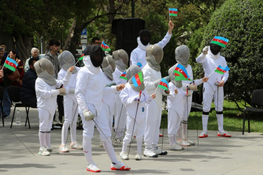 Ümummilli Lider Heydər Əliyevin 102-ci ildönümünə həsr edilmiş idman festivalı keçirilib