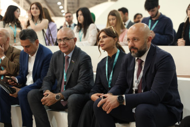 WUF13 — Ümumdünya Şəhərsalma Forumu çərçivəsində Bibiheybət qəsəbəsində 2019–2024-cü illərdə həyata keçirilmiş urban transformasiya və yaşayış mühitinin yenilənməsi layihələrinə həsr olunmuş tədbir