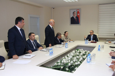 Rayon İcra Hakimiyyəti başçısının sədrliyi ilə müşavirə keçirilmişdir