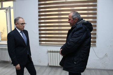 Rayon İcra Hakimiyyətinin başçısı sakinlərlə səyyar görüş keçirmişdir