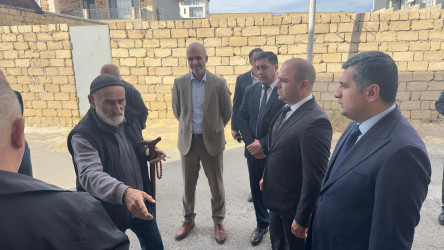 Səbail rayonunda ərazi icra nümayəndələri, bələdiyyə sədrləri və MKİS rəisləri tərəfindən keçirilən vətəndaş qəbulları